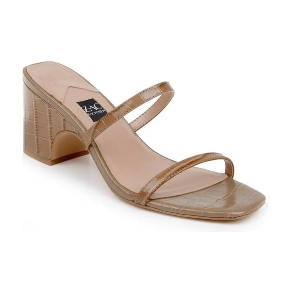 ZAC ZAC POSEN Saint Slide Leather Sandal